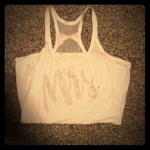 VS MRS razor back tank top worn once